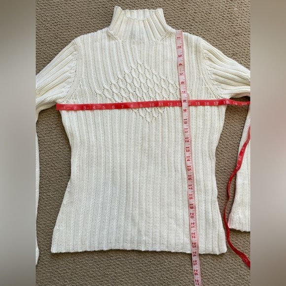 Mexx 2000’s Mockneck Sweater Sz M - Picture 7 of 10